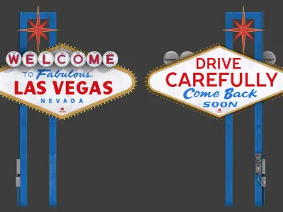  Las Vegas Sign 
