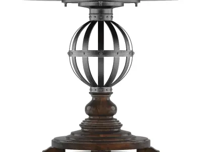 European Farmhouse-Provencal Gardens Table 3D model