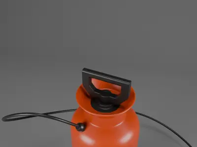Hand Sprayer Pump 3D model