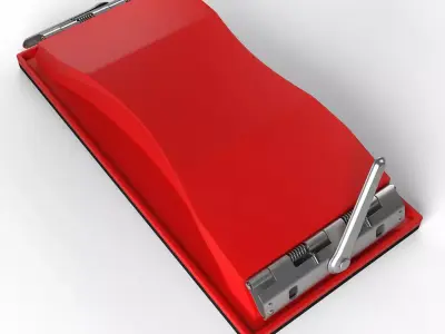 Tool Hand Sander 3D model