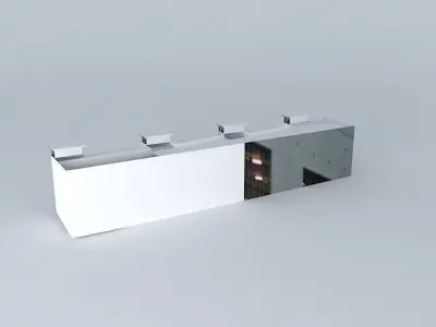 Parking part 1 Free 3D model