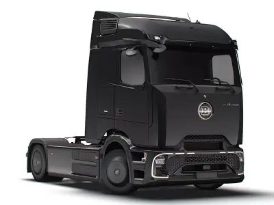 Brabus eActros Pro600 4x2 Tractor 2026 3D model