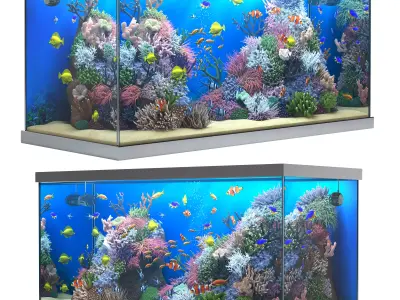 Aquarium 1 3D model