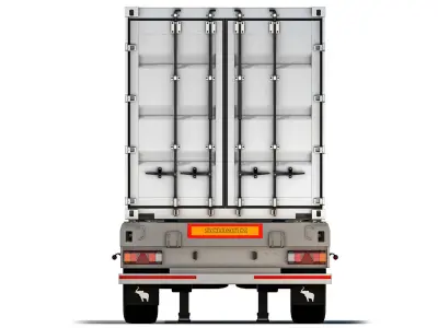 Schmitz Cargobull SCF 24 G 40 LX 2023 3D model