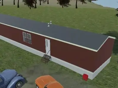 mobile home 3D model purchase