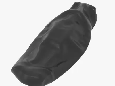Body bags Low-poly 3D model