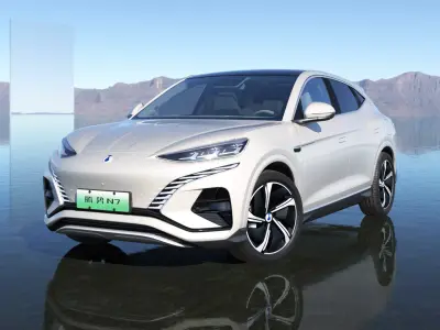 2023 BYD Denza N7 EV  3D model