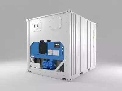 Container - 10 Reefer 3D model