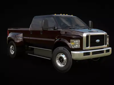 F-650 Pickup 3D model