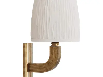 Corso wall light 3D model