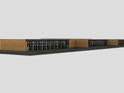 Realistic European City Block Building 31 Low-poly 3D model
