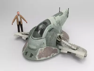 Military Personel Helicopter 3D model