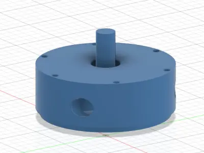 air engine Free 3D print model
