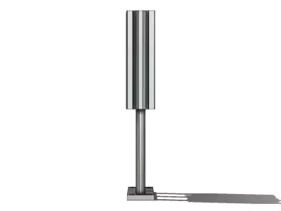 Cilindro Pneumatico SMC MGPL50 175Z Guided Pneumatic Cylinder 3D model