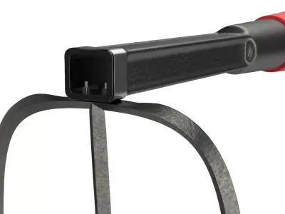 Garden Tool Hand Fork 3D model purchase