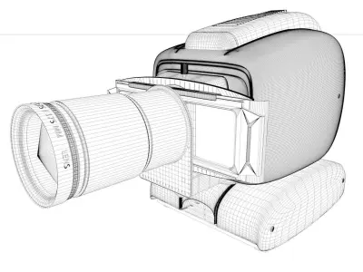 Vintage Projector 3D model