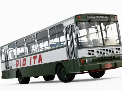 Ciferal Paulista Rio Ita MB LPO-1113 3D model