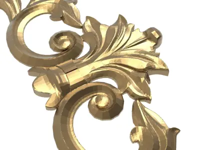  decorative pattern ready for 3D printing 3D model