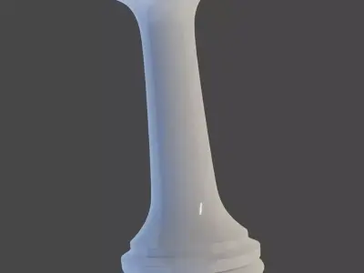 Queen classic Free 3D model