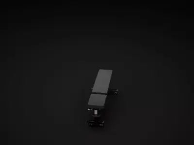 Adjustable bench 3D model buy