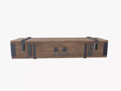 Weapon Crate 3D model