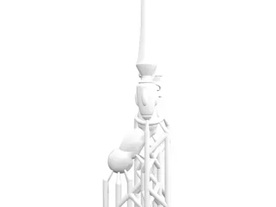 Space Clown - Kiss 3D print model