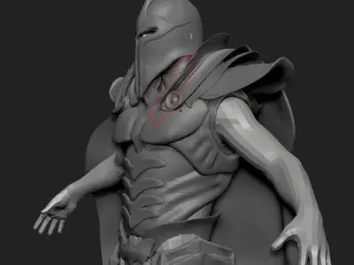 paladin style armor Free 3D model