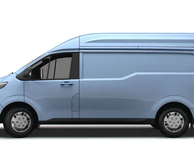 Maxus Deliver 7 L2H2 2024 3D model
