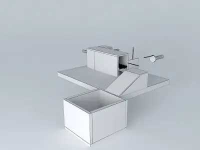 Conveyor belt Free 3D model get