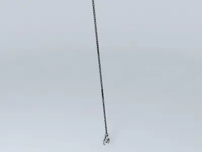 Hook chain Free 3D model by stray
