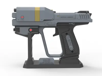 M6G - Halo - Commercial - Printable STL 3D print model