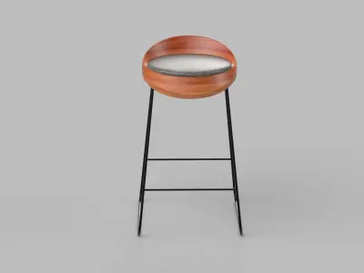 chair Low-poly 3D model