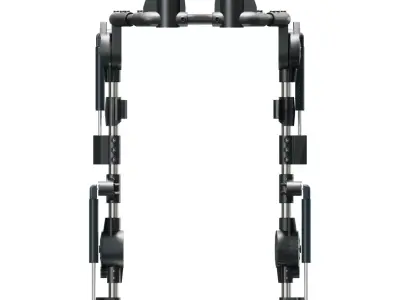 Exoskeleton for 3D printing 3D model