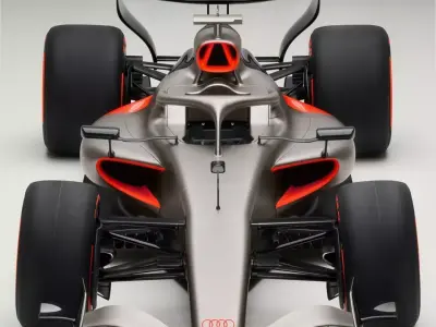 Formula 1 Race Car 3D Print STL Model 3D print model