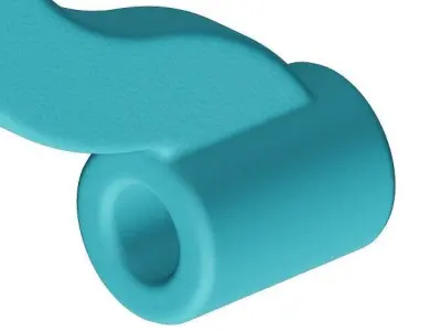 Plastic Suspension Arm 3D model