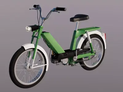 Babetta 207 3D model