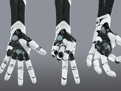  Robotic hand anatomy 04 