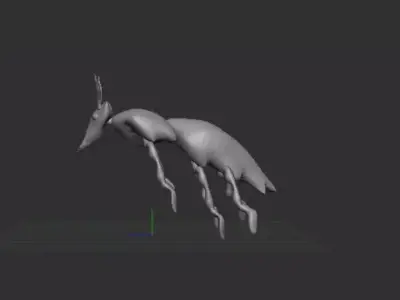 animals 3D model