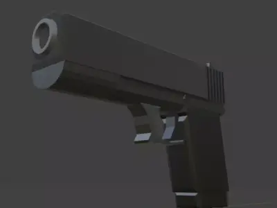 Glock-17 3D model