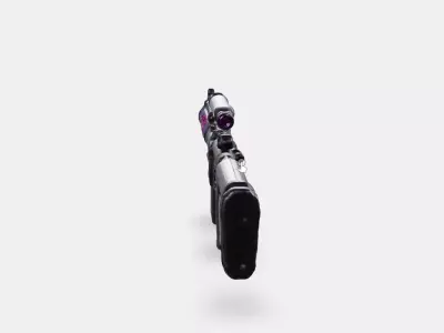 HeavyPlasmaRifle Low-poly 3D model