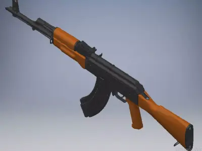 AKM Assembly 3D model