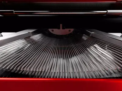 Macchina da scrivere valentine olivetti 3D model