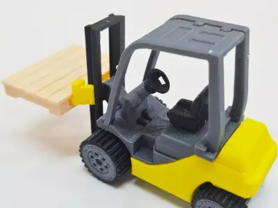 Forklift 3D print model purchase