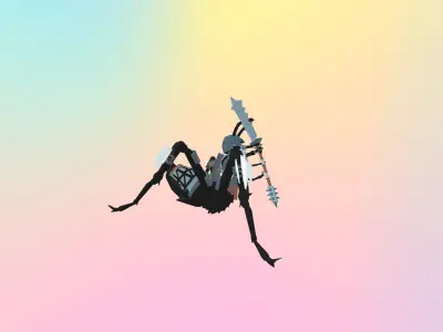 Spider Guard 3D model