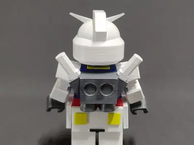 Legolized gundam Free 3D print model