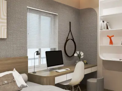 Bedroom  Tuyen Beo  engineer Free 3D model