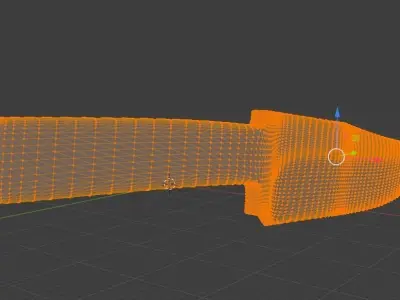 Knife blade Free 3D model