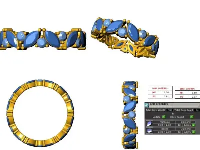 EMPIRE GLOW RING 3D model