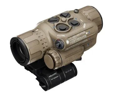 PIXELS ON TARGET VOODOO-S THERMAL SIGHT Low-poly 3D model