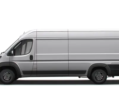 Peugeot e Boxer Van L4H2 2024 3D model